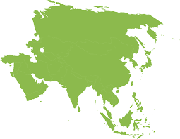  Asia Map
