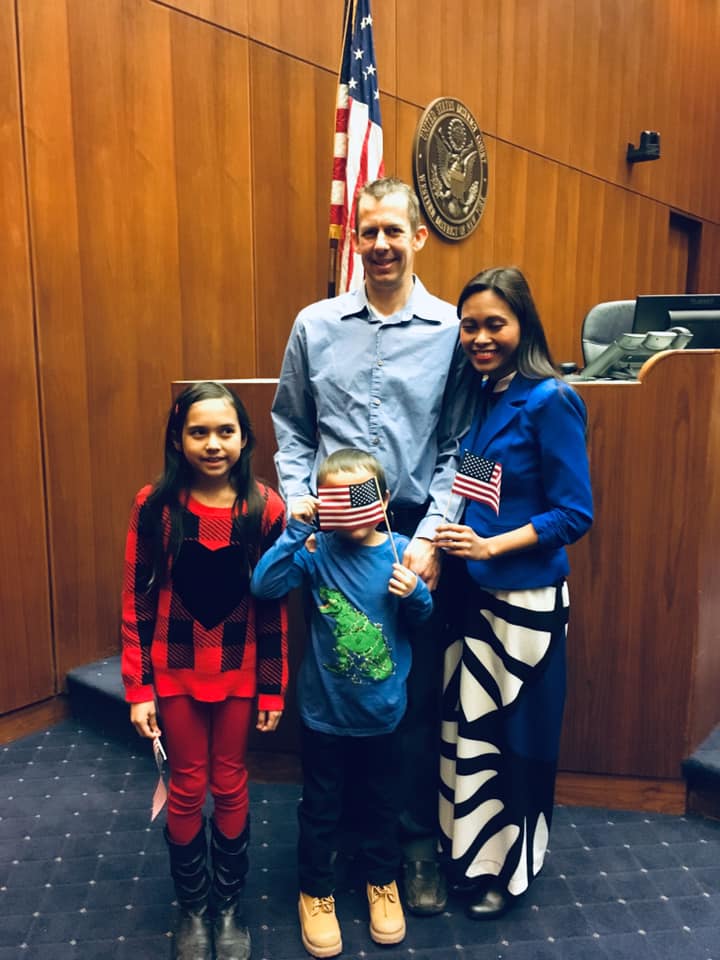 US Citizenship with Family