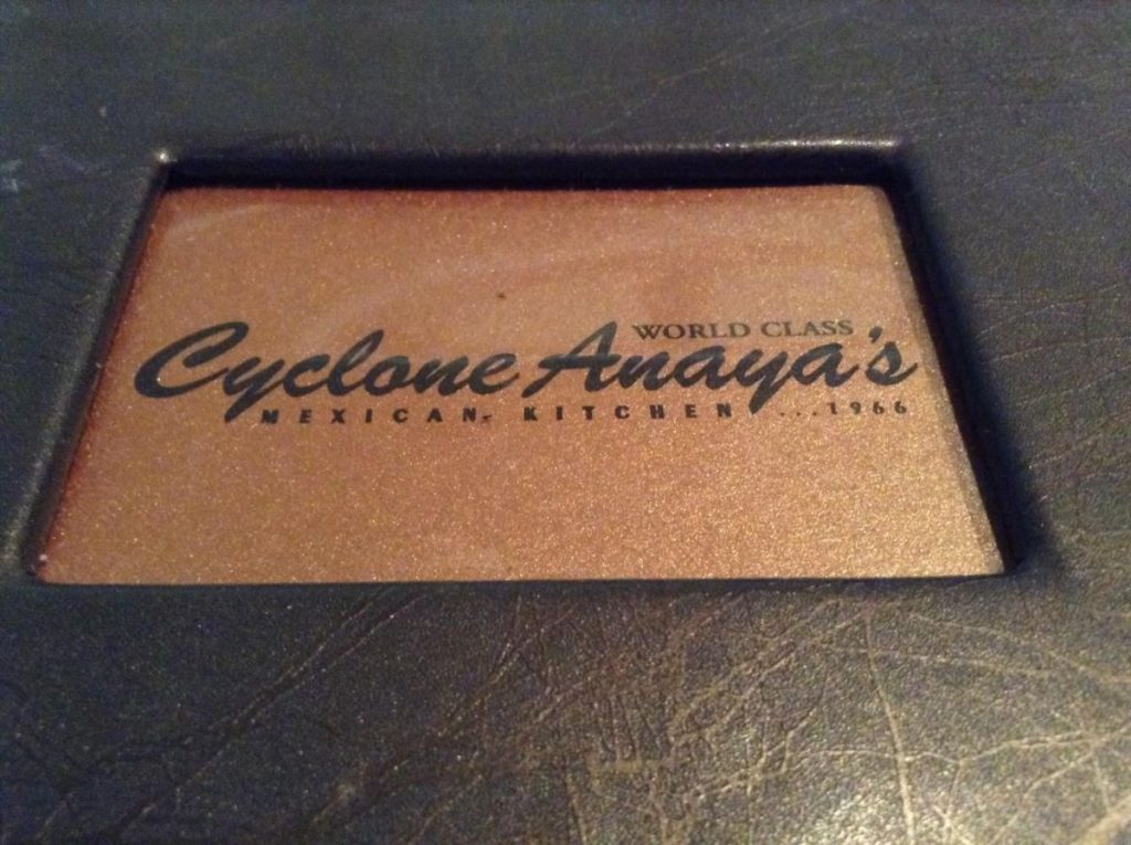 Cyclone Anaya's Mexican Restaurant