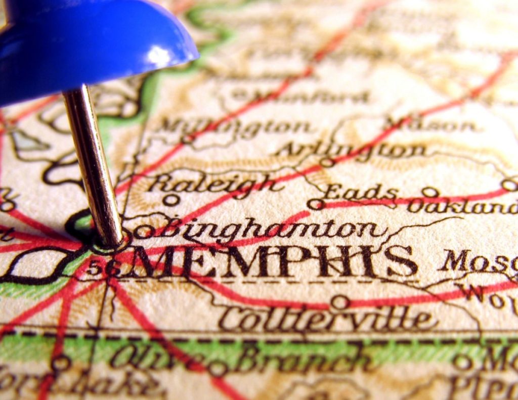 Memphis Map