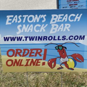 Easton's Beach