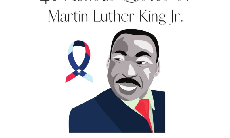Quotes of Martin Luther King Jr.